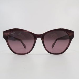 Maui Jim MJ 819-13C KILA 54.5 Plum/Maui Rose Gradient Polarized New Sunglasses.